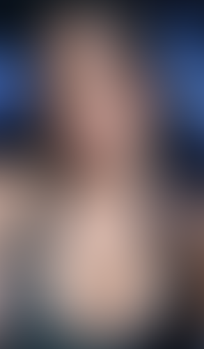 Blurred content preview