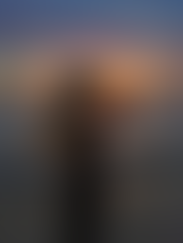 Blurred content preview