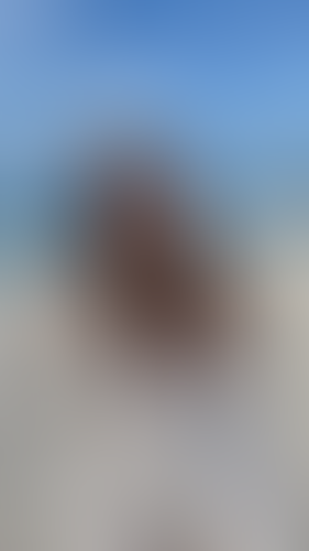 Blurred content preview