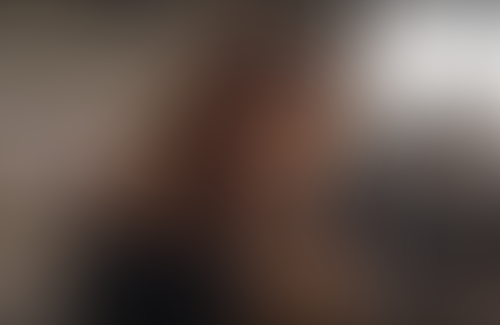 Blurred content preview