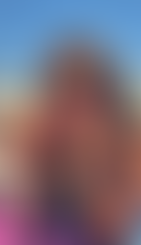 Blurred content preview
