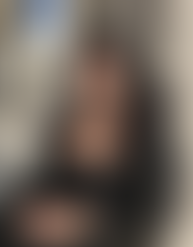 Blurred content preview