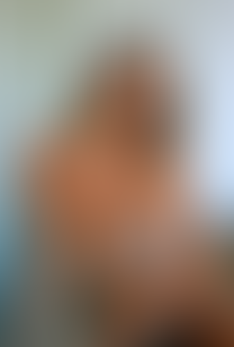 Blurred content preview