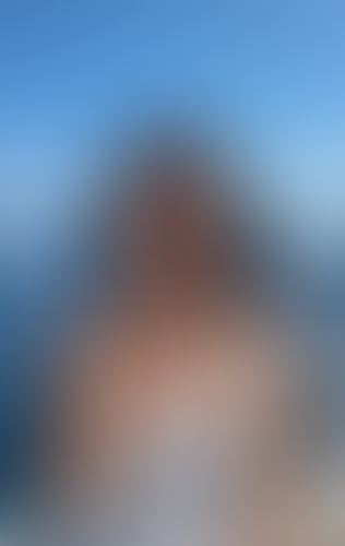 Blurred content preview