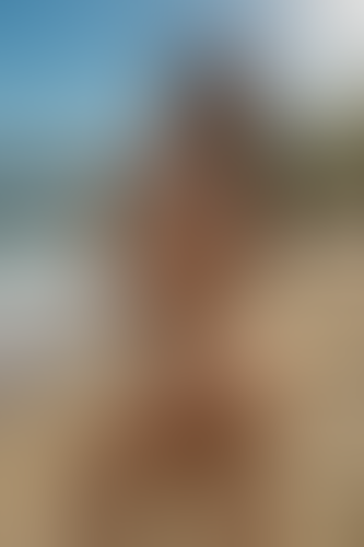 Blurred content preview