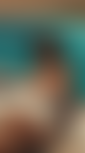 Blurred content preview