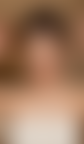 Blurred content preview