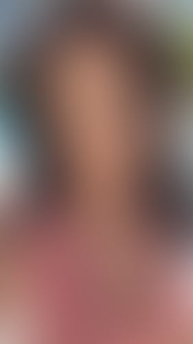 Blurred content preview