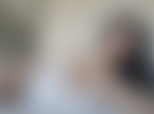 Blurred content preview