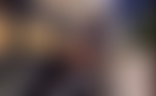 Blurred content preview