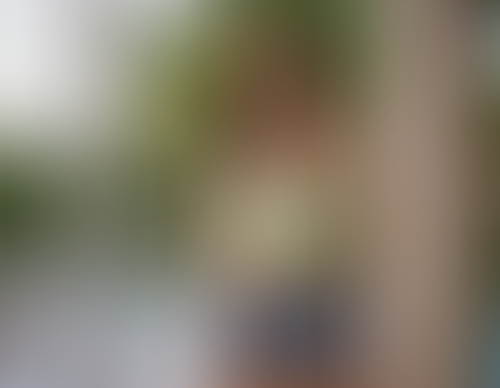 Blurred content preview