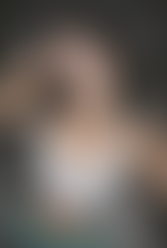 Blurred content preview