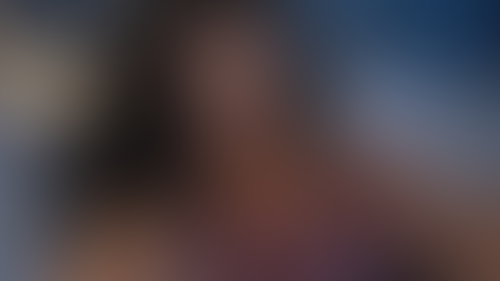 Blurred content preview