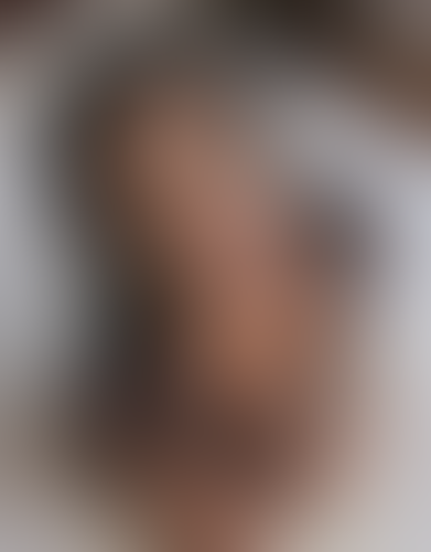 Blurred content preview