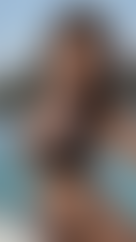 Blurred content preview