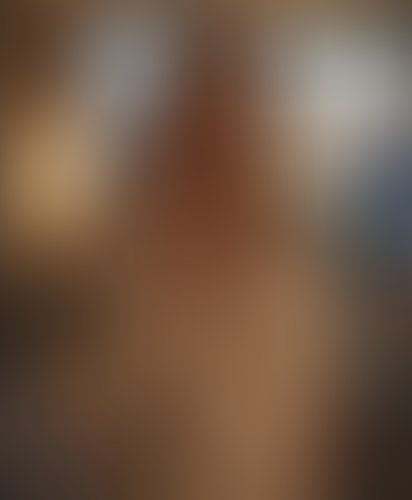 Blurred content preview