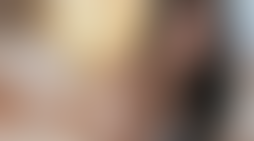 Blurred content preview