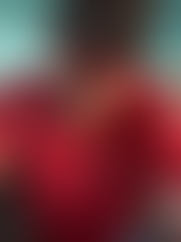Blurred content preview