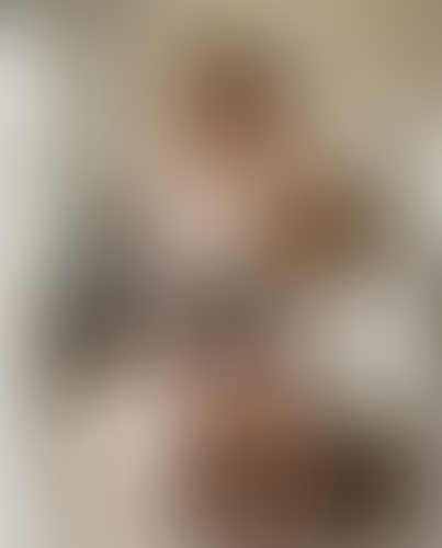 Blurred content preview