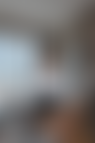 Blurred content preview