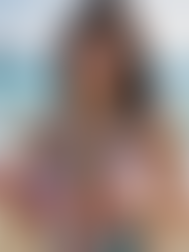 Blurred content preview