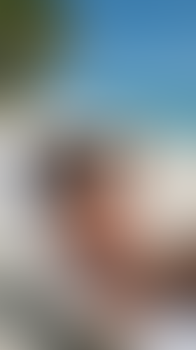 Blurred content preview