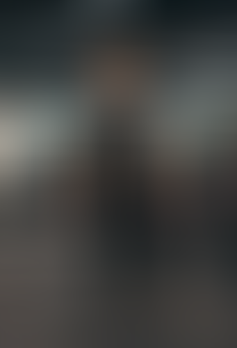 Blurred content preview
