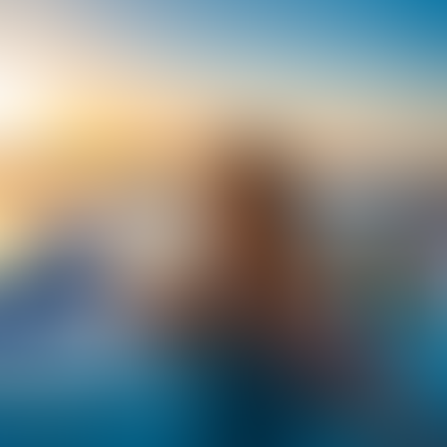 Blurred content preview