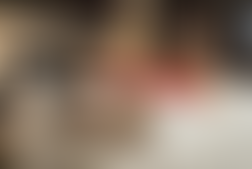 Blurred content preview