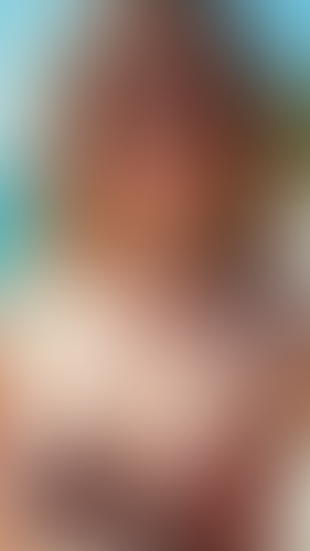 Blurred content preview