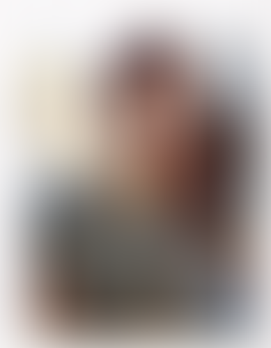 Blurred content preview