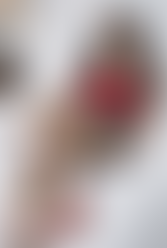 Blurred content preview