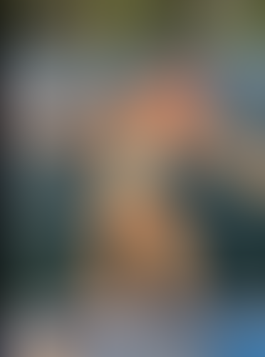 Blurred content preview