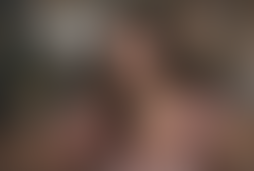 Blurred content preview