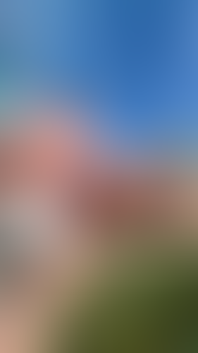 Blurred content preview