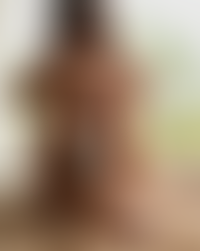 Blurred content preview