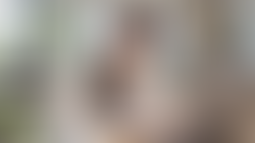 Blurred content preview