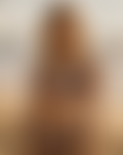 Blurred content preview