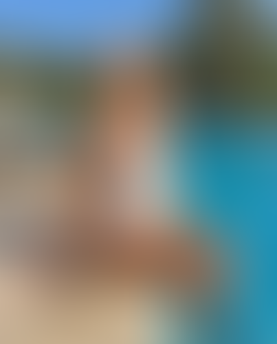 Blurred content preview
