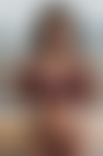 Blurred content preview