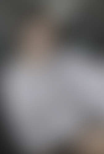 Blurred content preview