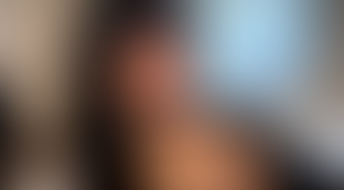 Blurred content preview