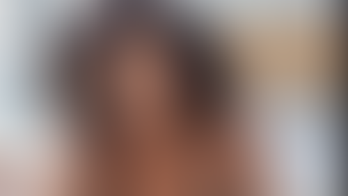 Blurred content preview
