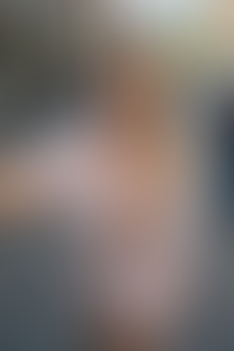 Blurred content preview