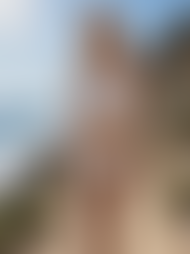 Blurred content preview