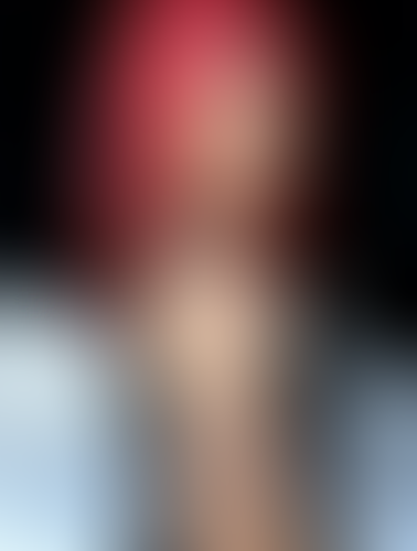 Blurred content preview