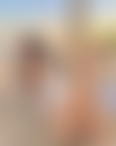 Blurred content preview