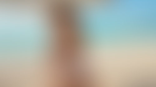 Blurred content preview