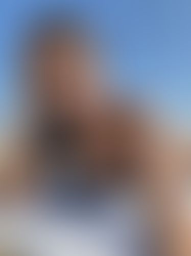 Blurred content preview