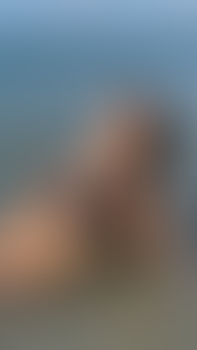Blurred content preview